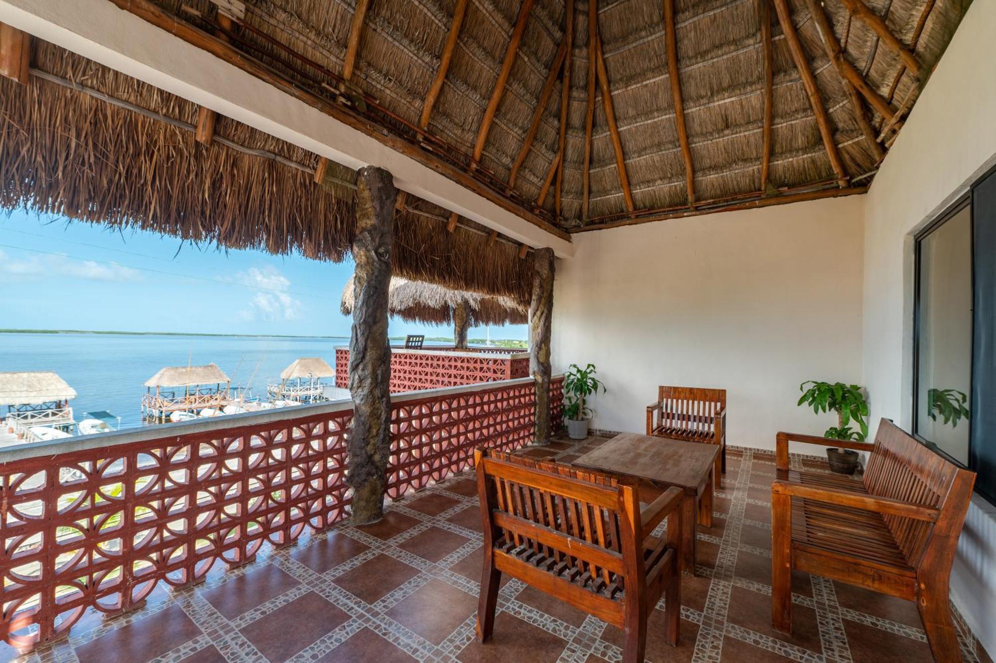 Posada El Perico Marinero Río Lagartos 외부 사진