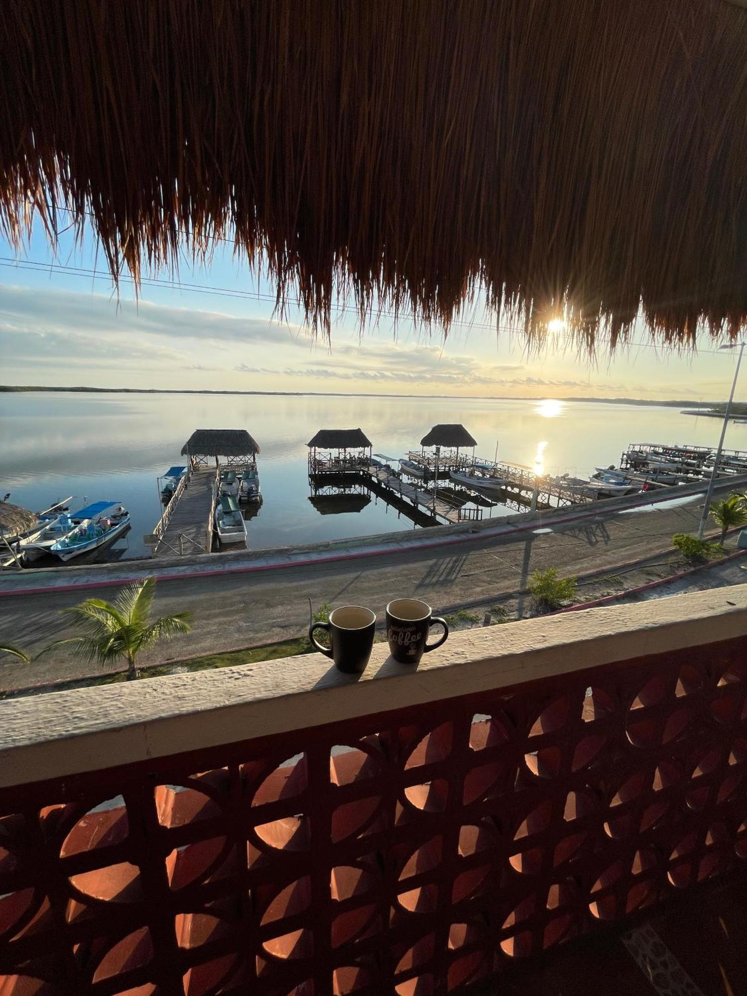 Posada El Perico Marinero Río Lagartos 외부 사진